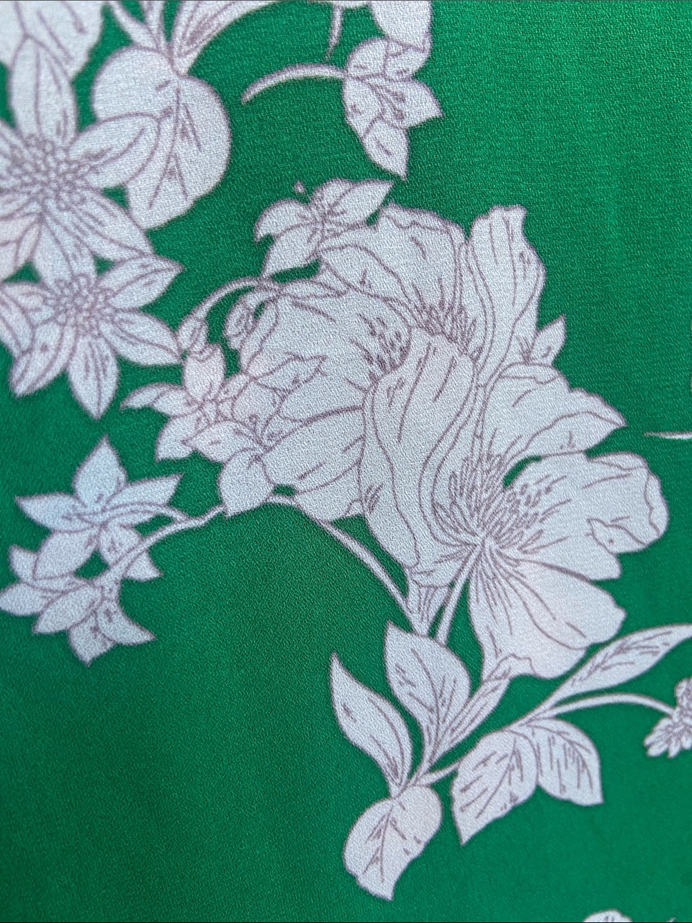 2/$20 Sale* Beautiful green blouse with floral print, size S, by Sienna Sky. NWT - Picture 16 of 16
